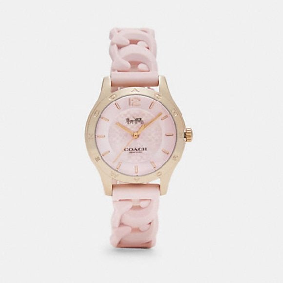 Coach Maddy Watch 34mm Blush - Picture 2 of 5
